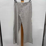 4our dreamers Women's Size 10 Black Stripe Pants