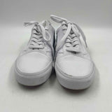 Vans Women's Shoe Size 6.5 White Solid Sneakers