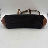 Michael Kors Women's Brown Luxe Signature Purse