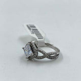Boutique Women's Silver Ring