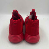 Puma Women's Shoe Size 8 Red Textured Sneakers
