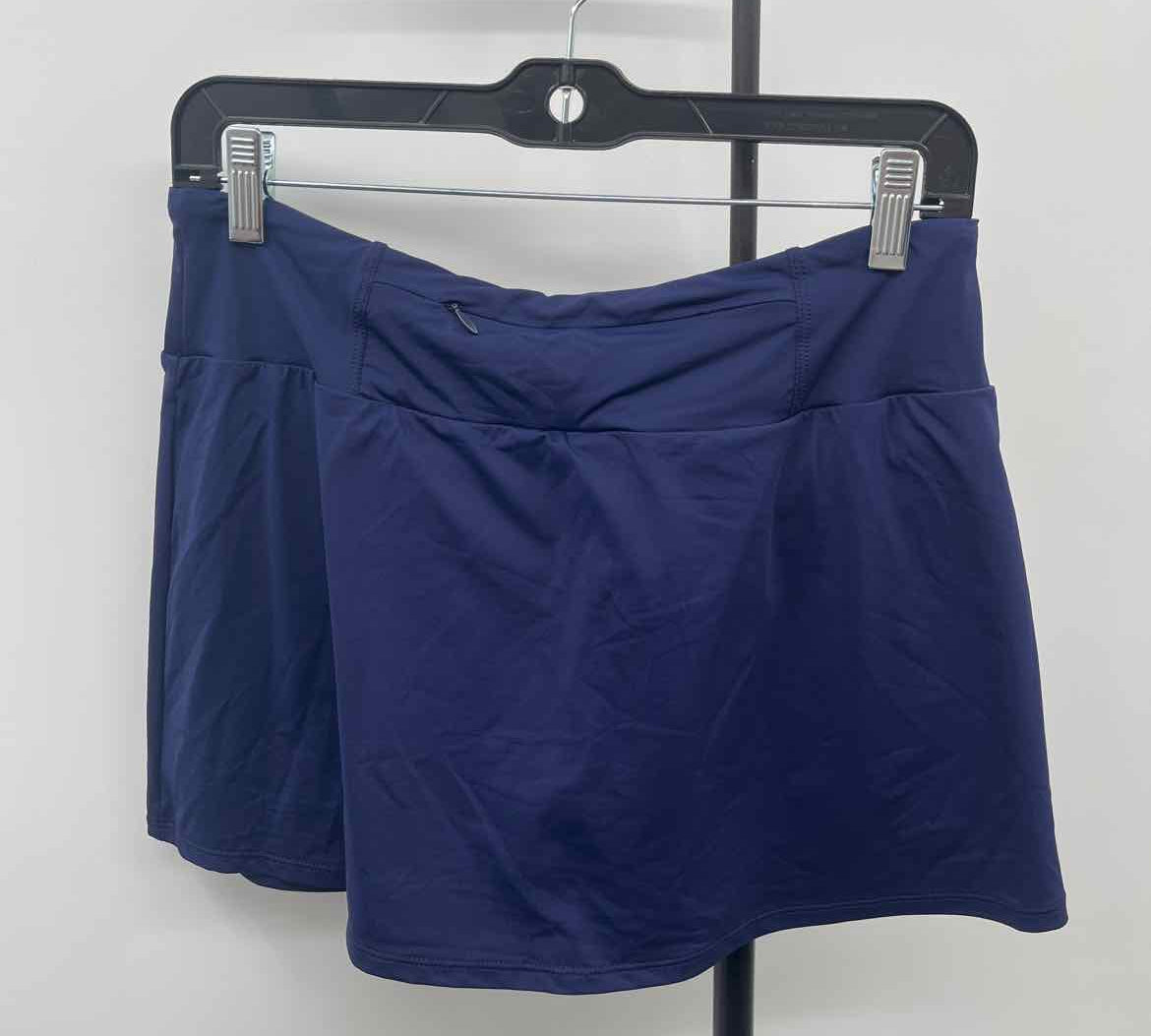 Tommy Bahama Women's Size 6 Navy Solid Skirt