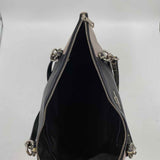 Coach Women's Black Luxe Color Block Purse