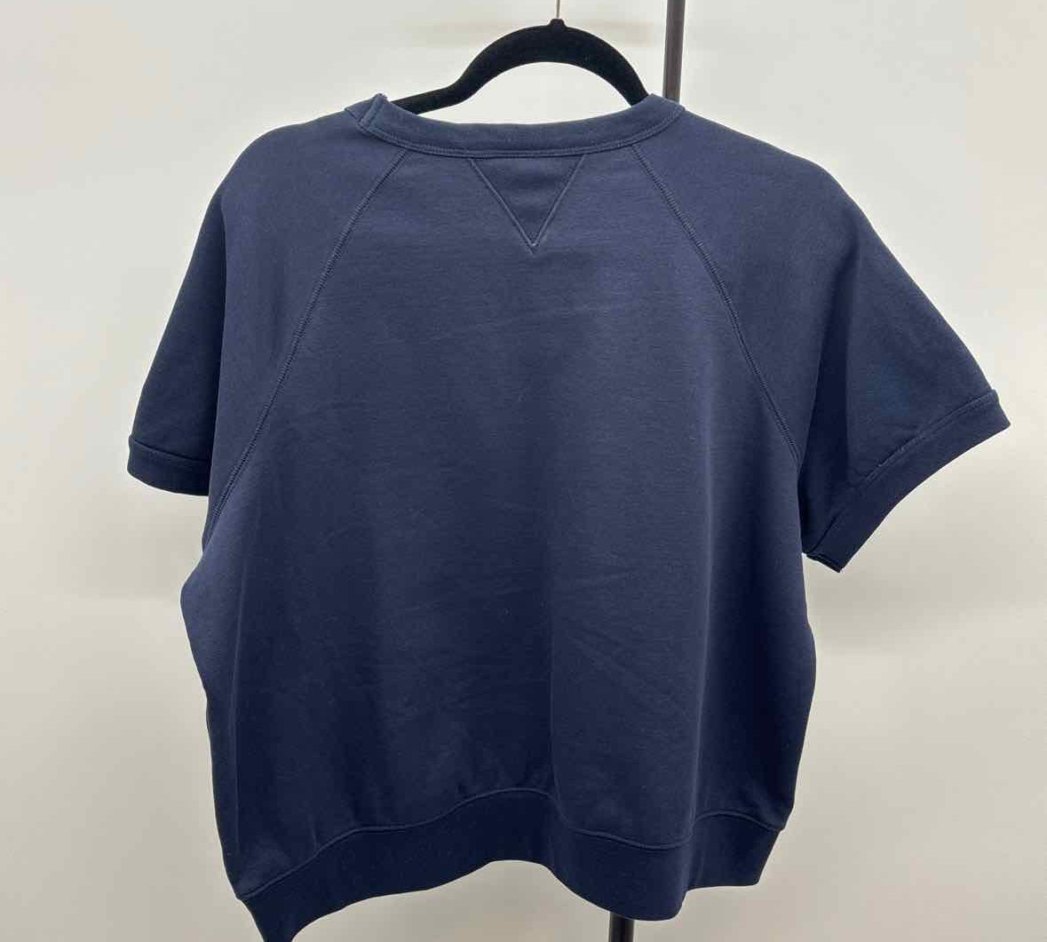 Champion Women's Size XL Navy Logo Sweatshirt