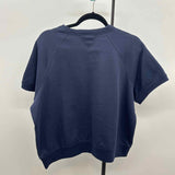 Champion Women's Size XL Navy Logo Sweatshirt