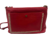 Lucky Brand Women's Red pebbled Purse