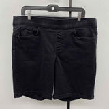 DKNY Women's Size 16 Black Solid Shorts