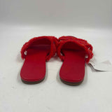Rothy's Women's Shoe Size 7 Red Textured Sandals