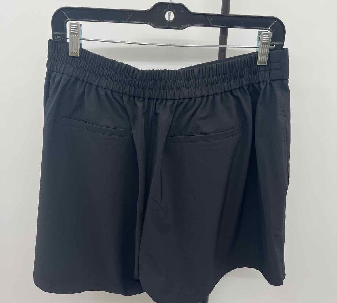 Lou & Grey Women's Size 14 Black Solid Shorts