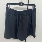 Lou & Grey Women's Size 14 Black Solid Shorts