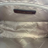 Michael Kors Women's Wine Luxe Solid Purse