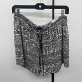 White House Black Market Women's Size 6 Black lines Shorts
