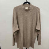 Cyrus Women's Size L Tan Heathered Sweater