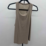 Beyond Yoga Women's Size XL Tan Heathered Sleeveless Shirt