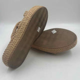 H&M Junior's Size 8 Tan Woven Sandals