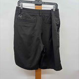 Puma Men's Size 34 Black Solid Shorts