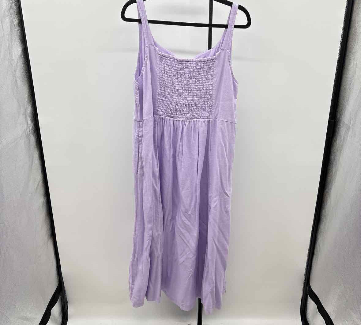 Old Navy Junior's Size XXL Lavender Solid Dress