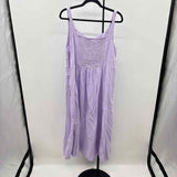 Old Navy Junior's Size XXL Lavender Solid Dress