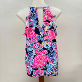 Lilly Pulitzer Women's Size XS Pink Turtles Tank