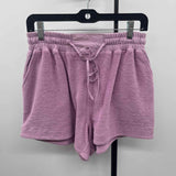 Nation Women's Size 6 Lavender Textured Shorts