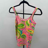 Lilly Pulitzer Women's Size S Pink Flamingo Tank