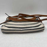 Fossil Women's Natural Luxe Stripe Purse