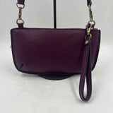 Joy Susan Women's Purple Luxe pebbled Purse