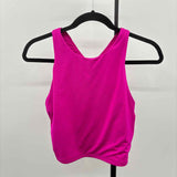 Athleta Women's Size L Fuschia Solid Tank