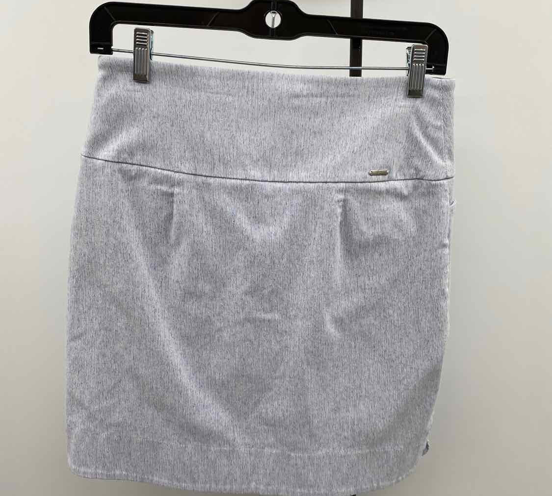 SC & Co Women's Size 6 Blue Heathered Skirt