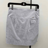 SC & Co Women's Size 6 Blue Heathered Skirt