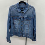 KUT Women's Size 3X Blue Solid Jacket