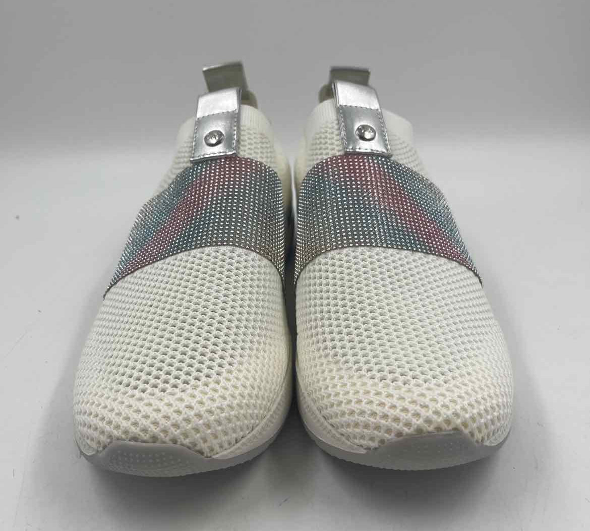 Nine West Women's Shoe Size 9 White mesh Sneakers