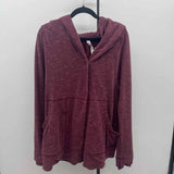 Lululemon Junior's Size 10 Wine Heathered Jacket