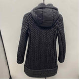 Rossignal Women's Size S Black Quilted Coat