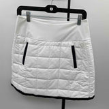 KINONA Women's Size 6 White Quilted Skirt