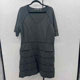Athleta Women's Size 16 Charcoal Heathered Dress