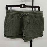 Union Bay Women's Size 10 Green Textured Shorts