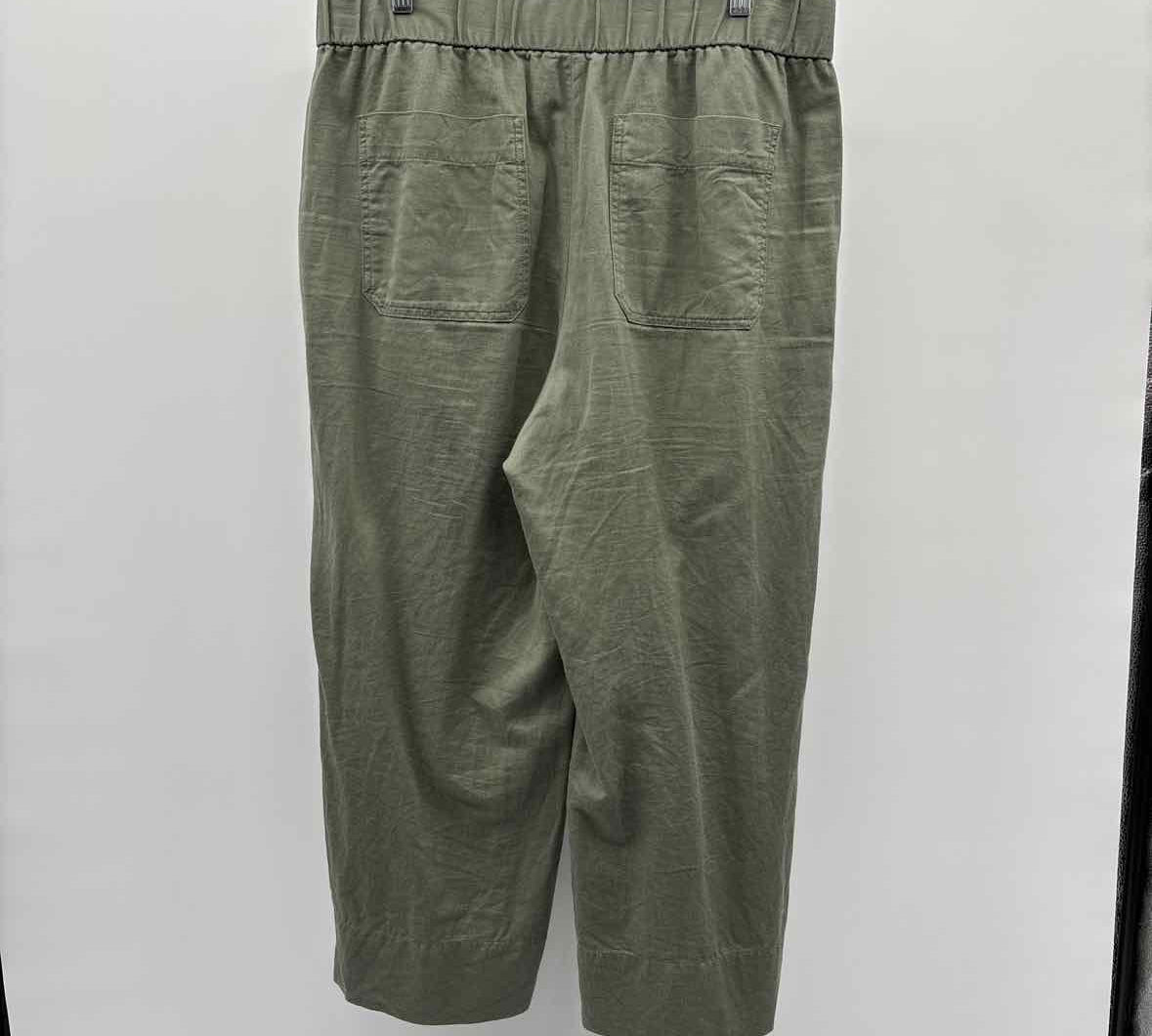 Talbots Women's Size L Olive Solid Pants