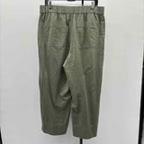 Talbots Women's Size L Olive Solid Pants