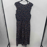 Old Navy Junior's Size 16 Navy Floral Dress