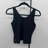Athleta Women's Size M Black Solid Tank