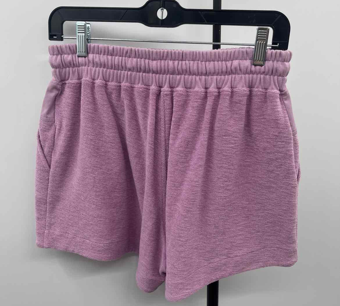 Nation Women's Size 6 Lavender Textured Shorts