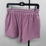 Nation Women's Size 6 Lavender Textured Shorts