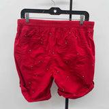 Tommy Hilfiger Women's Size 6 Red Flag Shorts