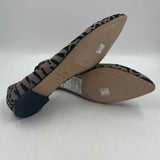 Corso Como Women's Shoe Size 10 Taupe Animal Print Flats