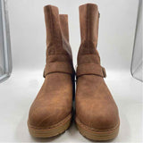 Baretraps Women's Shoe Size 9 Brown Solid Boots