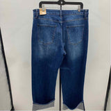 KUT Women's Size 14 Blue Solid Jeans