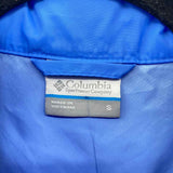 Columbia Women's Size S Blue Solid Jacket