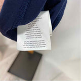 Michael Kors Women's Size L Navy Solid Short Sleeve Shirt