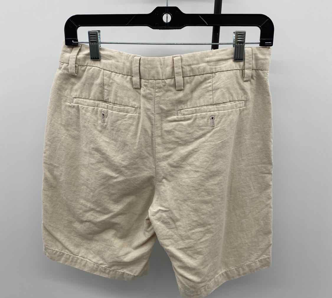 Banana Republic Women's Size 8 Beige Textured Shorts